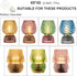 Bulb E27 3V 0.3W 2700K LED Light Base Replacement for Customized Special Table Lamp Battery Operated with Timer
