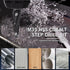M35 Four Spiral Flute Cobalt Step Drill Bit, 1/4"-3/4" Wear-Resistant TiAlN Coated for Metal, Wood, Plastic