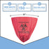 Trashanium 10-Gallon, 150 Count, Biohazard Waste Bags, Red, No Leak Bags, Medical Grade, Safe Infectious Waste Disposal