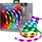 Monster Smart RGB+IC LED Strip Lights 50ft Sound Reactive Strip Lights for
