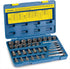 36Pcs Screw & Bolt Extractor Set, 2-in-1 Multi-Spline Lug nut Remover, Easy