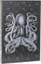 Ebros Gift Fantasy Necromancy Alchemy Journal – Kraken Sea Monster Titan Octopus, Embossed Blank Page Hardcover