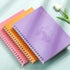EMSHOI B5 Spiral Notebook, College Ruled, 300 Pages/150 Sheets, Large 7.48"x10.15", Waterproof Hardcover