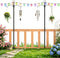 ETELI 2 Pack Light Poles for Outside, 9FT String Light Poles with