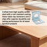 Runseaway 20Pcs Table Top Fasteners, Heavy Duty Steel Z Clips & Adjustable Corner Brackets with Screws, Tabletop