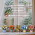 6 inch 3D Pack 5 Freshcut Paper Pop Up Cards, Garden Favorites, Mini Sized Paper Flower Bouquet Popup Greeting Cards