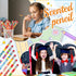 Yeaqee 60 Pcs Welcome Back to School Pencils with Eraser - Classroom HB Pencils Bulk for Kids Reward Supplies
