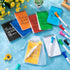 PerKoop 40 Sets Graduation Appreciation Gifts with Thumbs up Pens and Motivational Notebook
