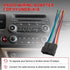 1999-2005 2001-2006 RED WOLF Radio Wiring Harness Fit for Hyundai Sonata Accent Kia Amanti Optima Sedona Aftermarket