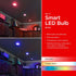 Bulb, BR30, 65W 2700K 6500K, Dimmable, 2.4GHz 2 Pack, 51452 UltraPro Wi-Fi LED Smart Light Equivalent, RGB, Color