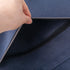 Enyuwlcm Oxford Zippered Document Bag with Handle, File Tote Bag Pouch for Paper Files, Blue