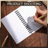 Cholemy Employee Appreciation Gifts, 60 Pcs Inspirational Kraft Notebooks with Bamboo Ballpoint Pens for Coworkers