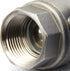 Motorized Ball Valve, 1/2" Stainless Steel Electrical Ball Valve, Full Port, 9-24V AC/DC Setup by U.S. Solid