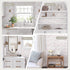 17.3"x393" Heroad Boho Peel and Stick Wallpaper Pink Floral Contact Paper Leaf Wall Paper Removable Self Adhesive