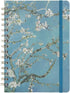 Ruled Notebook/Journal - Lined Spiral Journal with Premium Thick Paper, 8.5" X 6.4", Waterproof Hardcover for Office,