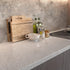 Glossy Marble Paper for Countertop, Waterproof Peel and Stick Wallpaper Granite Sticker 15.7 197 Easy to Install