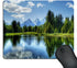Custom Gaming Mouse Pad, Beautiful Mountain Landscape Non-Slip Rubber Comfortable 9.5 X 7.9 Inch (240mmX200mmX3mm)