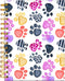 Cute A5 Spiral Journal Notebook, 60 Sheets College Ruled, Strong Twin-Wire Binding, Perfect for School Gifts, Colorful