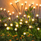 ZFNN Solar Garden Lights Outdoor, 4 Pack Firefly Swaying Lights, Waterproof Garden