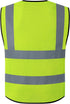 ANSI/ISEA Compliant Reflective Safety Vest for Construction Workers - Unisex