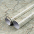 LACHEERY Marble Contact Paper Decorative Self Adhesive 15.8"x80" Waterproof Removable Wallpaper Stick and Peel For Granite Countertops Cabinets Backsplash Old Furniture by LACHEERY