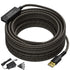 Active USB Extension Cable 50 Feet, USB 2.0 A Male to Female