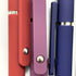sencoo 5 Pack Blue Gel Pens, Quick Dry Ink, Fine Point 0.5mm, Smooth Writing Cute Aesthetic Pens for School