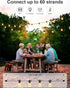 25 IP65 Bulbs, Svater Outdoor String Lights LED FT, Patio Lights for Outside Waterproof with Shatterproof LED Cafe
