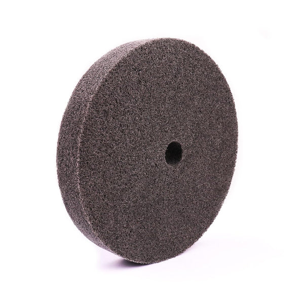 6 Inch Fiber Buffing Wheel,7P Hardness Fiber Polishing Wheel,180# Quick Changed Replacement