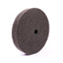 6 Inch Fiber Buffing Wheel,7P Hardness Fiber Polishing Wheel,180# Quick Changed Replacement