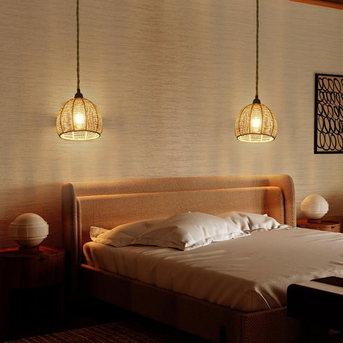 KENMI Farmhouse Pendant Lighting,Chandelier Industrial Pendant Light, Modern Kitchen Island Lights Fixtures Ceiling