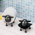 3-Pack Set, Packaging Sheep Toilet Paper Roll Holder OPP - Cute Bathroom Organizer with Adorable Design