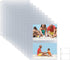 Better Office Products Photo Album Refill Sheets, 5 x 7 Inch, Heavyweight 3 Ring Photo Binder Page Refills