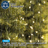 Heyworld 60 17ft 5mm Slow Twinkle Christmas Lights, LED UL Certified Soft String Lights, Waterproof Fairy Glow