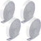 Zonon 4 Rolls 1/2 x 240 Inch Felt Strips with Adhesive Backing for Furniture Protection