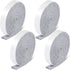 Zonon 4 Rolls 1/2 x 240 Inch Felt Strips with Adhesive Backing for Furniture Protection