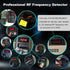 10 MHZ-1000 PL001 315/433/868/902MHZ, WOYO Car Key Fob Tester RF Frequency Tester MHZ, Remote Control Detector Infrared