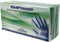 Adenna EPW446 Empower 8 mil Blue Powder-Free Nitrile Exam Gloves, Medical Grade, Large, Box of 100