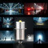 Juroicessry 1Pc P13.5S Bulb 3-6 6V 12V 3V 9V 18V 24V 4.5V Mag Light Silver LED C&D Cells Torch Flashlight LED Converter