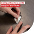 XFasten Double Sided Adhesive Mounting Squares, 1 Inch, Pack of 80