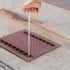 19.68 Inch Manhole Cover Lifting Hook T-Shaped Door Lifter Tool Heavy Duty Steel Hook for Rolling Shutter Doors