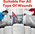 4 1/2 4.1 6 6 Kerlix Gauze Bandage Rolls - in x Yds, Ply - Single Sterile Pocuhes- Extra Absorbency - Latex Free