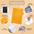 Clever Fox Budget Planner Premium Edition - Expense Tracker Notebook + 5 Cash Envelopes, A5 Hardcover