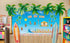 Teacher Created Resources Clouds Better Than Paper Bulletin Board Roll, 4 FT x 12 FT, Clouds Design