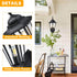 E26 60W Bulbs 2 Pack Outdoor Wall Lantern, Wall Sconce as Porch Lighting Fixture, Base Max, Aluminum Housing Plus