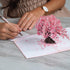 Paper Love 3D Cherry Blossom Pop Up Card - Gift for Birthday, Wedding, Anniversary, 5" x 7" Cover