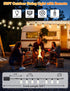 50FT 16 ST38 Bulbs, 3 2 Dimmable Brightever Outdoor String Lights with Remote, LED String Lights for Outside