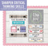 Hadley Designs Farmhouse Classroom Calendar Set, Bulletin Board Sets for Teachers, Classroom Decor