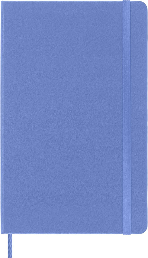 Moleskine Classic Notebook, Large, Ruled, Hydrangea Blue, Hard Cover (5 X 8.25)