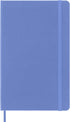 Moleskine Classic Notebook, Large, Ruled, Hydrangea Blue, Hard Cover (5 X 8.25)